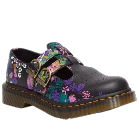 NWT Dr. Martens Floral Mary-Janes - Picture 1 of 12